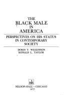 Tapa de The Black male in America