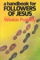 Tapa de A handbook for followers of Jesus