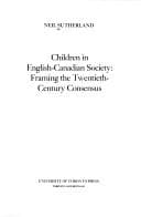 Tapa de Children in English-Canadian society