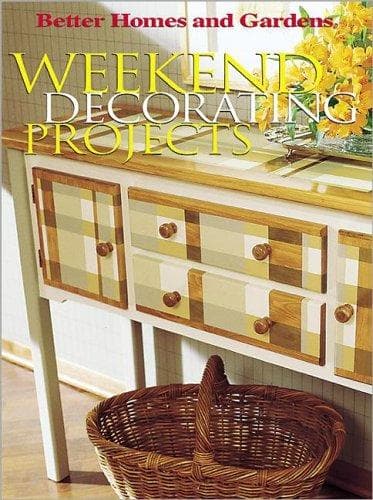 Tapa de Weekend decorating projects