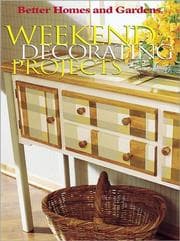 Tapa de Weekend decorating projects