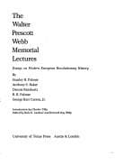 Tapa de Essays on modern European revolutionary history