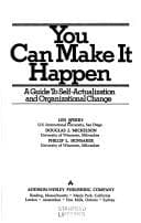 Tapa de You can make it happen