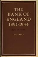 Tapa de The Bank of England, 1891-1944