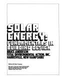 Tapa de Solar energy