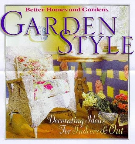 Tapa de Garden style.