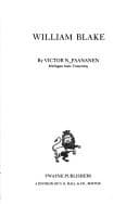 Tapa de William Blake