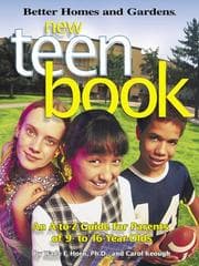 Tapa de Better homes and gardens new teen book