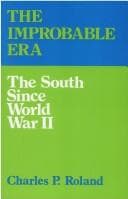 Tapa de The improbable era