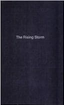 Tapa de The rising storm