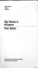 Tapa de My sister's keeper