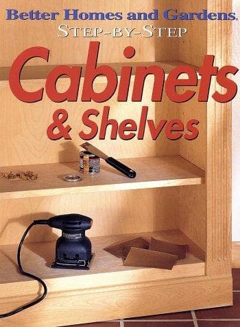 Tapa de Step-by-step cabinets & shelves