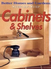 Tapa de Step-by-step cabinets & shelves