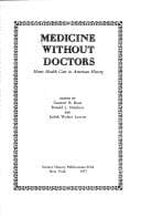 Tapa de Medicine without doctors