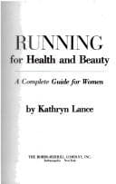 Tapa de Running for health and beauty