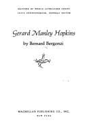 Tapa de Gerard Manley Hopkins