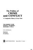 Tapa de The politics of crime and conflict