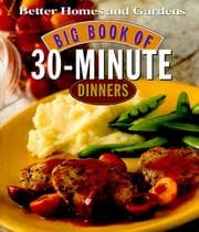 Tapa de Big book of 30-minute dinners
