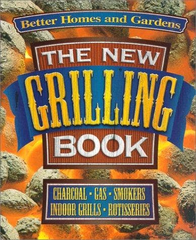 Tapa de The new grilling book