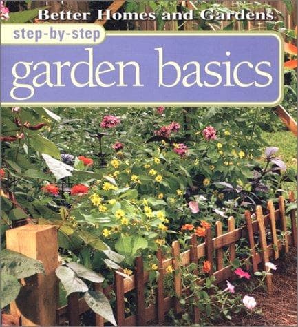 Tapa de Step-by-step garden basics