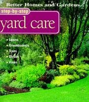 Tapa de Step-By-Step Yard Care
