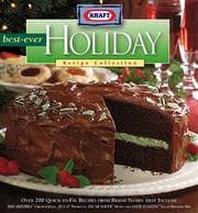 Tapa de Kraft Best-Ever Holiday Recipe Collection