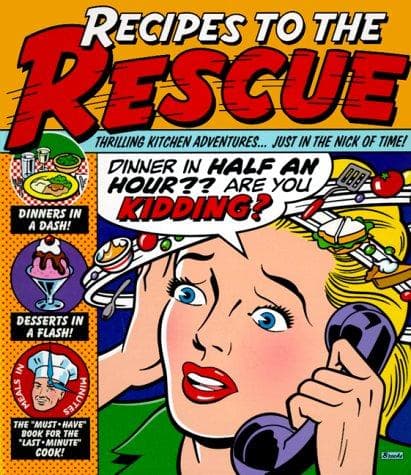 Tapa de Recipes to the rescue