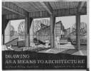 Tapa de Drawing as a means to architecture