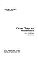Tapa de Culture Change and Modernization