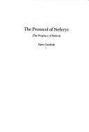 Tapa de The protocol of Neferyt =