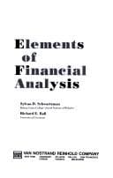 Tapa de Elements of financial analysis