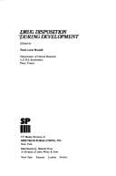 Tapa de Drug disposition during development
