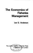 Tapa de The economics of fisheries management