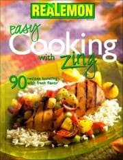 Tapa de Realemon easy cooking with zing