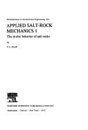 Tapa de Applied salt-rock mechanics