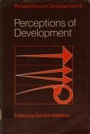 Tapa de Perceptions of development