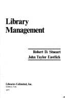 Tapa de Library management