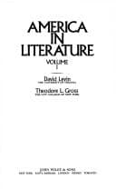 Tapa de America in literature