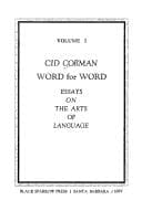 Tapa de Word for word