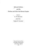 Tapa de Edward Gibbon and the decline and fall of the Roman Empire
