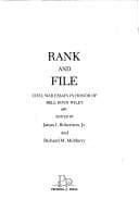 Tapa de Rank and file