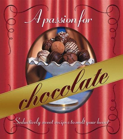 Tapa de A passion for chocolate