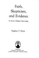 Tapa de Faith, skepticism, and evidence