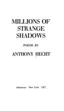 Tapa de Millions of strange shadows