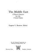 Tapa de The Middle East
