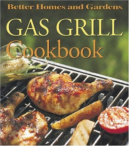 Tapa de Gas grill cookbook