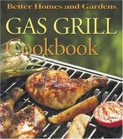 Tapa de Gas grill cookbook