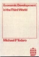 Tapa de Economic development in the Third World
