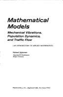 Tapa de Mathematical models