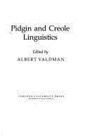 Tapa de Pidgin and creole linguistics